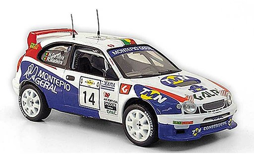 Toyota Corolla WRC 1/43 Hachette No.14 Galp Rally Griechenland 1998 modelauto