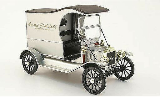 Ford Model T Van 1/18 Eagle delivery amalie chokolade modelauto