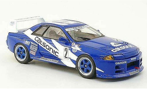 Nissan Skyline R32 1/43 Ebbro GT-R No.2 Calsonic M.Kageyama Fuji Mar 1993 modelauto