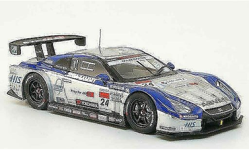 Nissan Skyline R35 1/43 Ebbro Kondo GT-R No.24 Advan Super GT500 Runde 2 Fuji 2011 modelauto
