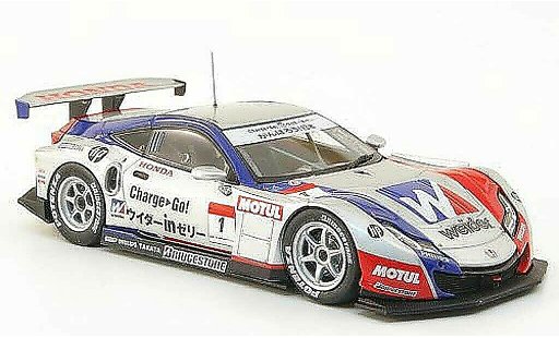 Honda HSV-010 Weider 1/43 Ebbro No.1 Super GT500 Runde 2 Fuji 2011 modelauto