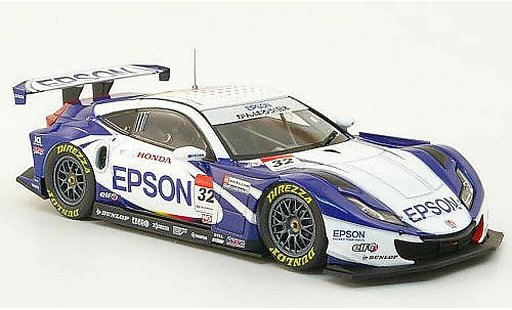 Honda HSV-010 Epson 1/43 Ebbro No.32 Super GT500 Runde 2 Fuji 2011 modelauto