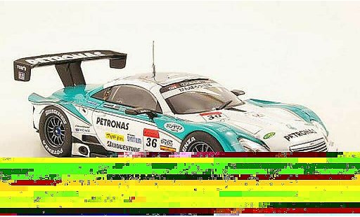 Lexus SC 430 1/43 Ebbro Tom's No.36 Gazoo Racing Petronas Super GT500 2011 modelauto