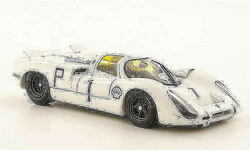 Porsche 908 1968 1/43 Ebbro No.1 Hockenheimring modelauto