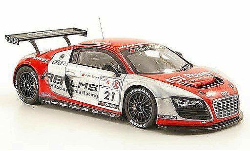 Audi R8 lms 1/43 Ebbro No.21 Team Hitotsuyama Racing 2011 modelauto