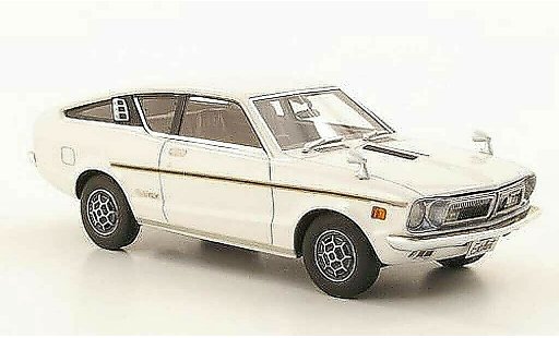 Nissan Sunny Coupe GX 1/43 Hi Story wit RHD 1973 modelauto