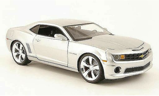 Chevrolet Camaro SS 1/18 Jada Toys metallic grijs 2010 modelauto