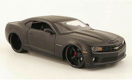 Chevrolet Camaro SS 1/18 Jada Toys mat zwart/zwart 2010 modelauto
