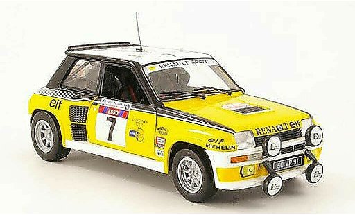 Renault 5 Turbo 1/18 Eagle no7 elf tour de corse 1982 j.ragnotti / andrie modelauto