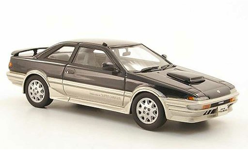 Toyota Trueno GT-Z 1/43 Hi Story Sprinter antraciet/grijs RHD 1989 modelauto