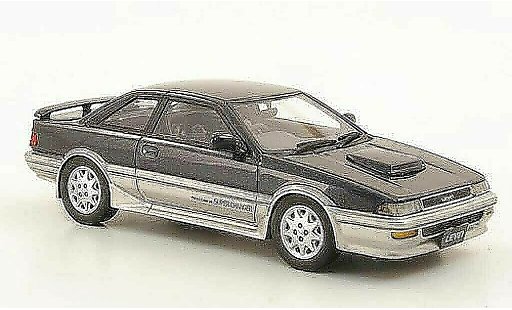 Toyota Corolla Levin 1/43 Hi Story GT-Z antraciet/grijs RHD 1989 modelauto
