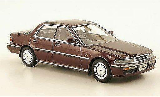 Honda Accord Inspire 1/43 Hi Story AX-i rood RHD 1989 modelauto