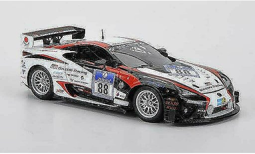 Lexus LFA Gazoo Racing 1/43 Minichamps No.88 24h Nurburgring 2011 modelauto