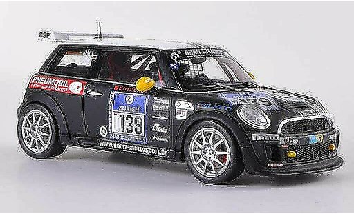 Mini Cooper VLN 1/43 Minichamps No.139 Dorr Motorsport Hahn / Holoch / Konrad / Penno 24h ADAC Nurburgring 2011 modelauto