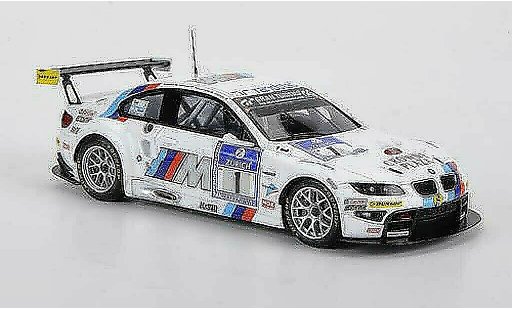 Bmw M3 gt2 1/43 Minichamps E92 No.1 Motorsport 24h Nurburgring 2011 modelauto