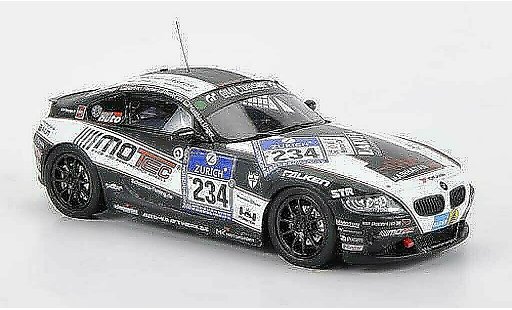 Bmw Z4 course 1/43 Minichamps E89 3.0 Si No.234 TeaDMV 24h Nurburgring 2011 modelauto