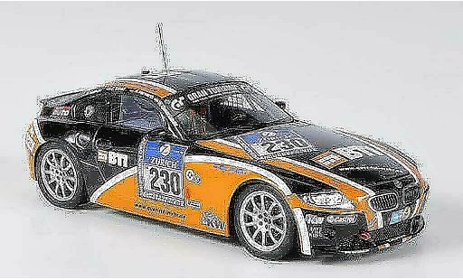 Bmw Z4 course 1/43 Minichamps E89 Coupe No.230 BTI 24h Nurburgring 2011 modelauto
