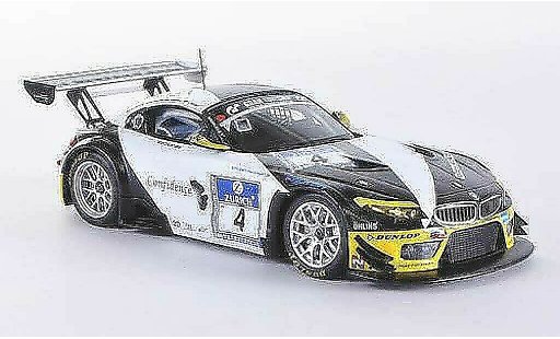 Bmw Z4 GT3 1/43 Minichamps E89 No.4 Need for Speed Team Schubert 24h ADAC Nurburgring 2011 M.Hartung / J.Viebahn / T.Coronel / C.Hurtgen modelauto
