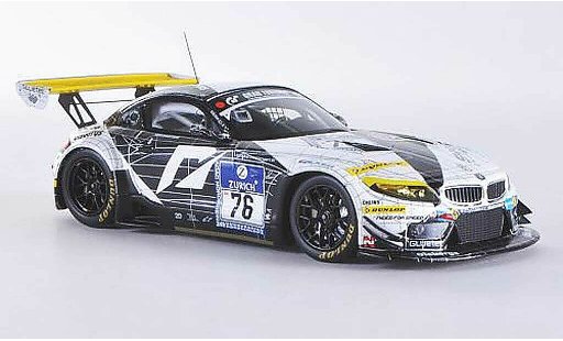 Bmw Z4 GT3 1/43 Minichamps E89 No.76 Need for Speed Team Schubert 24h ADAC Nurburgring 2011 E.Sandstrom / T.Milner / F.Larsson / C.Hurtgen modelauto