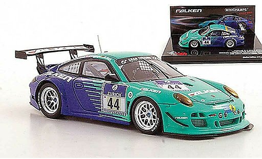Porsche 911 GT3 1/43 Minichamps R 2011 No.44 Team Falken Motorsports ADAC 24h Nurburgring modelauto
