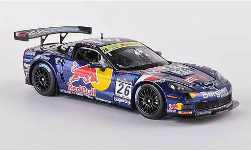 Chevrolet Corvette Z06 1/43 Minichamps C6 .R GT3 No.26 Callaway Competion Red Bull 24h Spa 2011 Bouvy/Coens/Witmain/Kelders modelauto