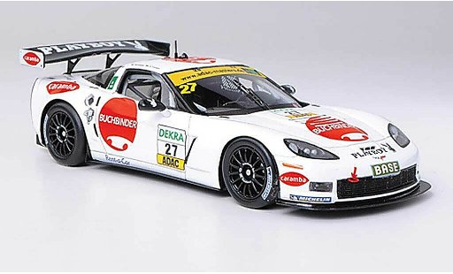 Chevrolet Corvette Z06 1/43 Minichamps C6 Z06R GT3 (C6) No.27 Callaway Competition H.-H.Frentzen / S.Hannawald ADAC GT Masters 2011 modelauto