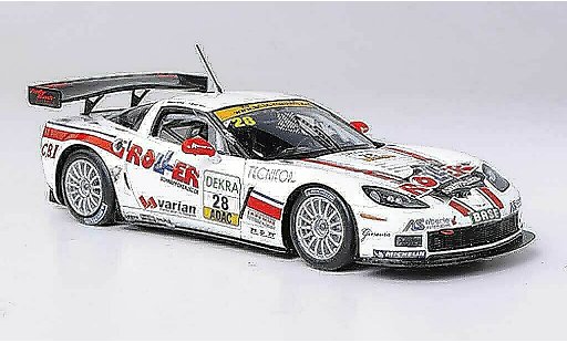 Chevrolet Corvette Z06 1/43 Minichamps C6 Z06R GT3 (C6) No.28 Callaway Competition D.Alessi / D.Keilwitz ADAC GT Masters 2011 modelauto