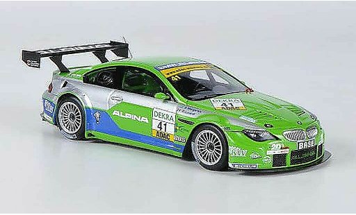 Alpina B6 gt3 1/43 Minichamps No.41 Liqui Moly Team Engstler ADAC GT Masters 2011 modelauto