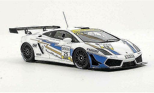 Lamborghini Gallardo LP600-4 1/43 Minichamps No.25 Reiter Engineering T.Hammam / F.Kechele ADAC GT Masters-Saison 2011 modelauto