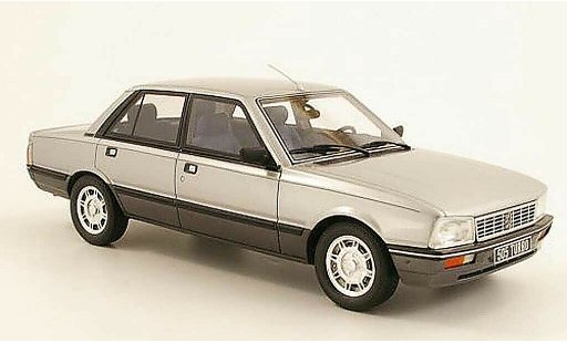 Peugeot 505 Turbo 1/18 Ottomobile grijs metallicgrijs modelauto