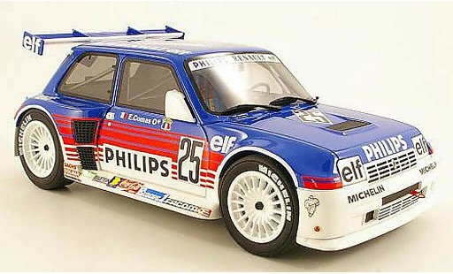 Renault 5 Super Production 1/18 Ottomobile GT Turbo No.2 Eric Comas modelauto