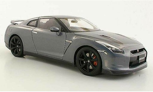 Nissan Skyline R35 1/18 Autoart GT-R grijs modelauto