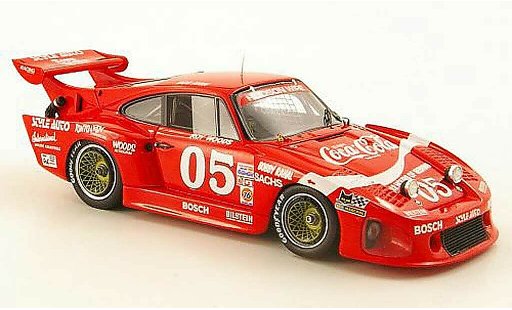 Porsche 935 1980 1/43 TrueScale Miniatures K3 No.05 Coca-Cola B.Akin 24h Daytona modelauto