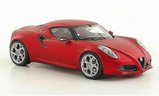 Alfa Romeo 4C concept 1/43 Look Smart matrood Autosalon Genf 2011 modelauto
