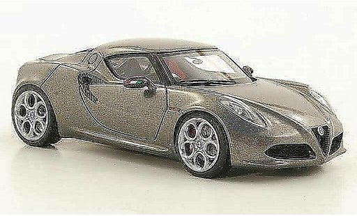 Alfa Romeo 4C concept 1/43 Look Smart grijs IAA Frankfurt 2011 modelauto
