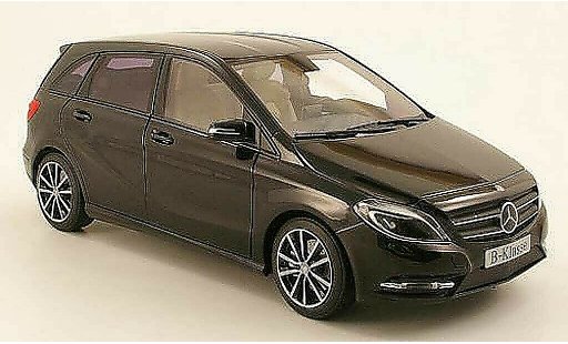 Mercedes Classe B Base 1/18 Norev zwart 2011 modelauto