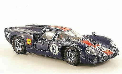 Lola T70 1969 1/43 Best Coupe No.16 B.Muir Norisring modelauto