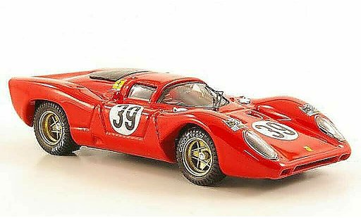 Ferrari 312 P 1/43 Best No.39 N.A.R.T. 24h Le Mans 1970 modelauto