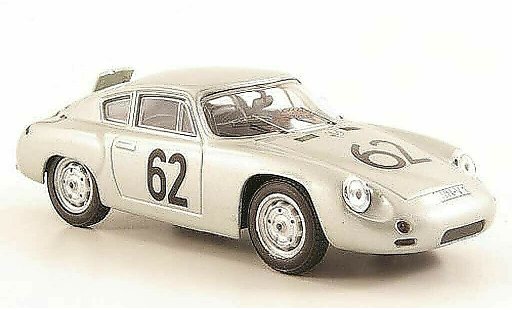 Porsche Abarth Base 1/43 Best No.62 Targa Florio 1963 modelauto