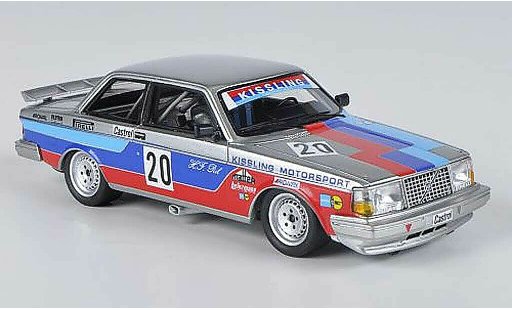 Volvo 240 Turbo 1/43 Neo Gr.A Team Kissling H.-F.Peil DTM beperkt edition 1985 modelauto
