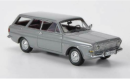 Ford Taunus 12M 1/43 Neo (P6) Turnier grijs beperkt edition modelauto