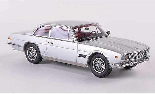 Maserati Mexico Base 1/43 Neo grijs 1966 modelauto