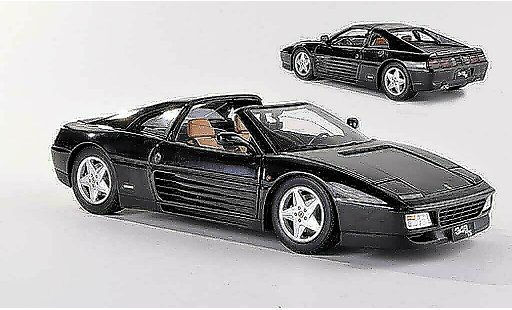 Ferrari 348 TS 1/18 Hot Wheels Elite zwart (Elite) modelauto