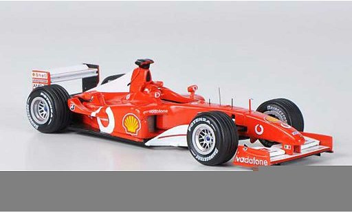 Ferrari F1 F2002 1/43 Hot Wheels Elite No.1 M.Schumacher GP Frankreich (Elite) modelauto