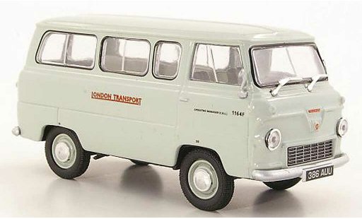 Ford 400E Berline 1/43 Oxford London Transport RHD modelauto