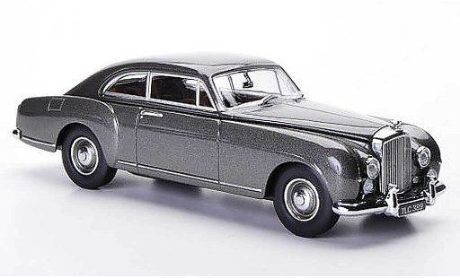 Bentley Continental s1 1/43 Oxford grijs RHD modelauto