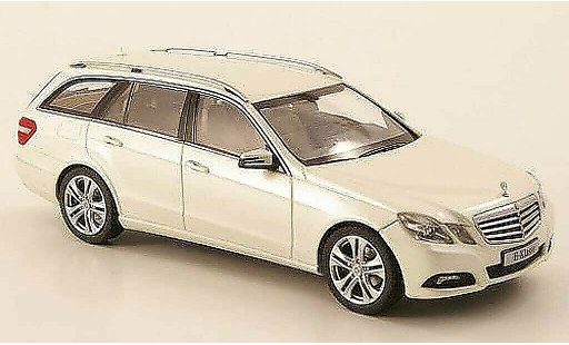 Mercedes Classe E T-Modell 1/43 Schuco (S212) wit 2009 modelauto