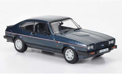 Ford Capri Brooklands 1/43 Vanguards MkIII 280 groen RHD modelauto