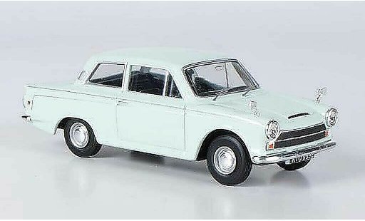 Ford Cortina MK1 1/43 Vanguards MkI Super groen modelauto