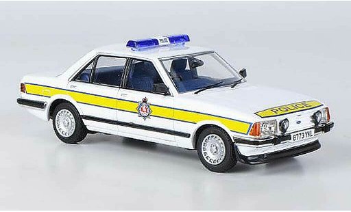 Ford Granada Berlina 1/43 Vanguards MkII Series 2 2.8i Kent Politie 1982 modelauto
